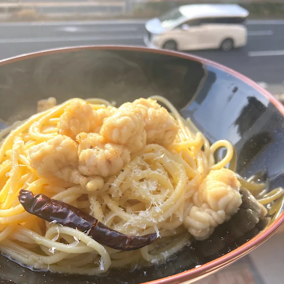 鱈の白子スパゲッティ|Kさん