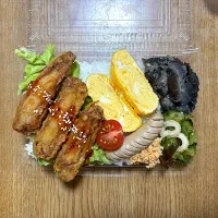 手羽チキン唐揚げ弁当|望さん