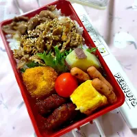 女子高生弁当|kao_.._mamさん