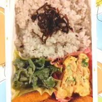 今日の旦那さん弁当