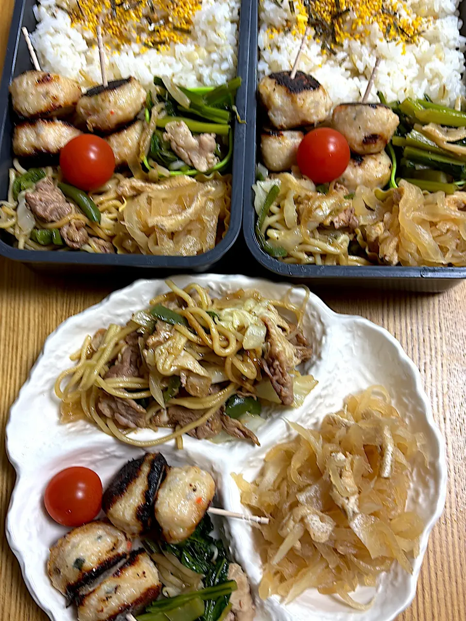 男子弁当|じゅんじゅんさん