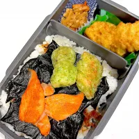 息子のお弁当🍱|megさん