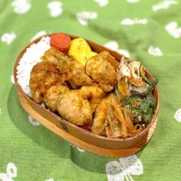 チキン竜田弁当|のんさん