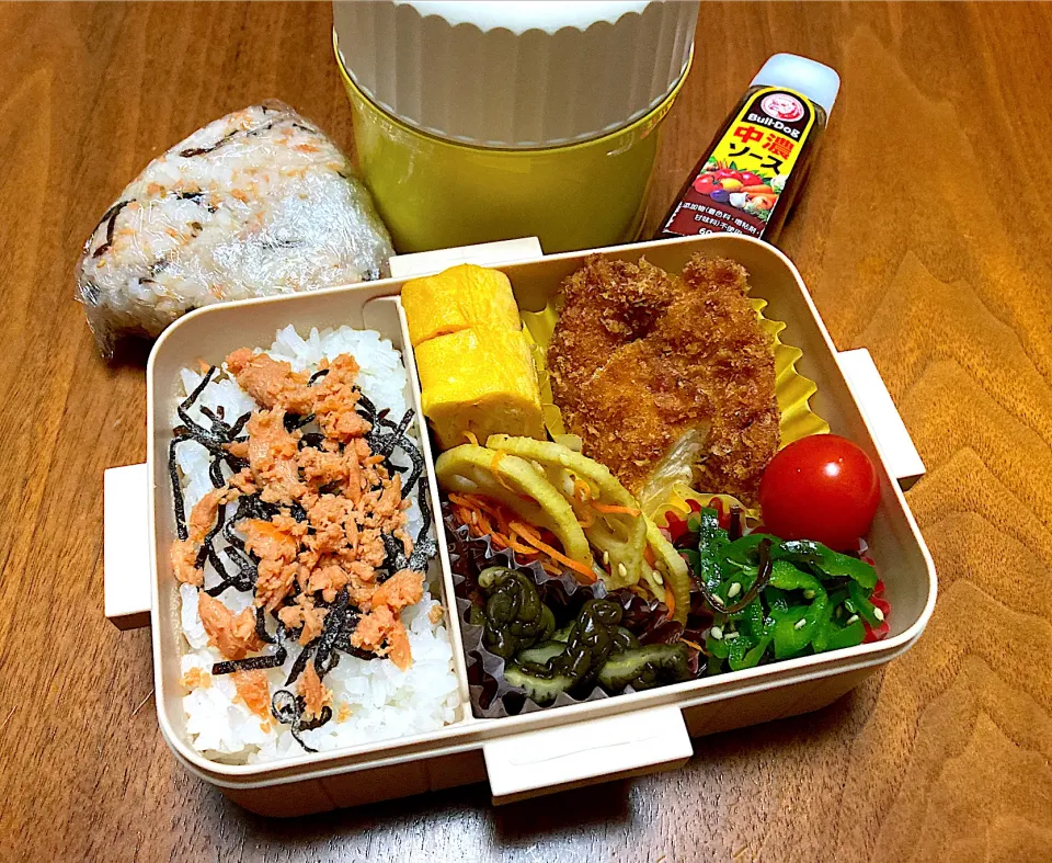 12月11日お弁当＆朝練おにぎり|Meimamaさん