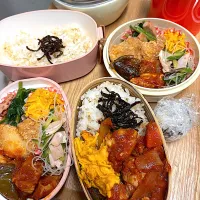 2025.12.11。家族弁当。|美也子さん