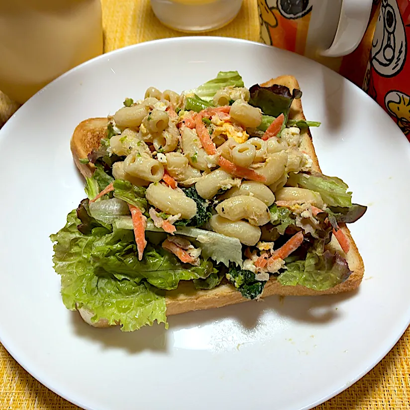 マカロニトースト|akkoさん