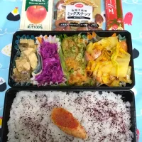 🍀2025/1211(木)中華炒め弁当|ともちんさん