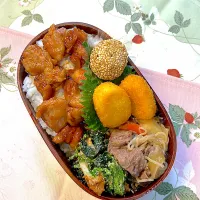👦🏻朝勤お弁当🍱