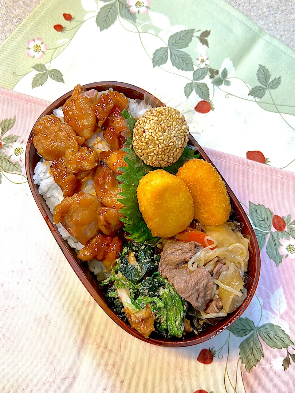 👦🏻朝勤お弁当🍱|ひだまりさん