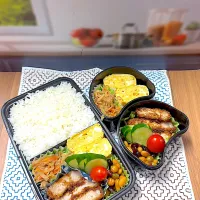 とんかつ弁当| アッキーさん