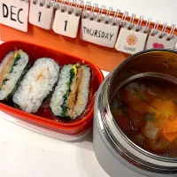 2025.12.11 中1弁当|r_momさん