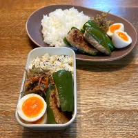 次男氏置き弁、高校生弁当|tenoaさん