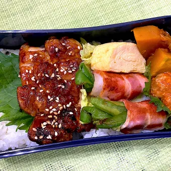 Snapdishの人気料理写真:単身赴任弁当343