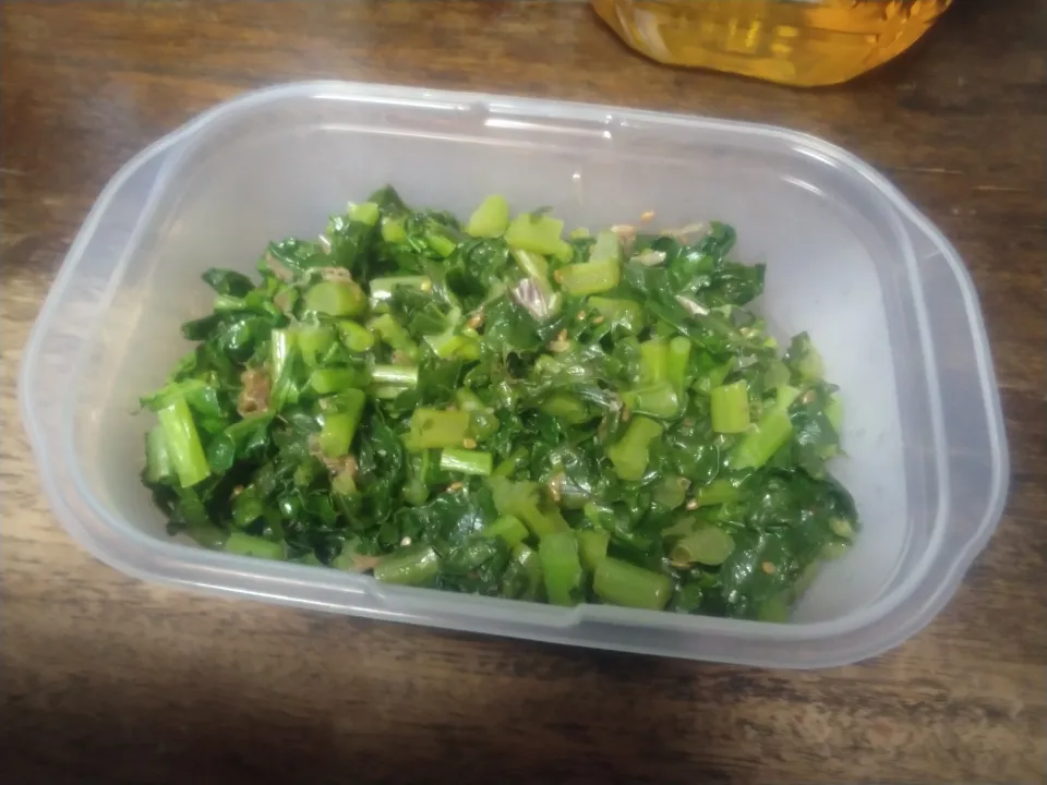 大根葉のふりかけ|にんにくと唐辛子が特に好き❤️(元シャリマー)さん