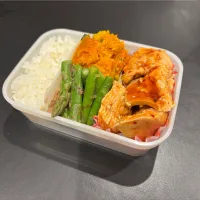 12/11 自分弁当⁂鳥焼肉弁当|ゆさん