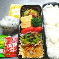 2025/12/11高校男子お弁当定期テスト弁当|Kaoriさん