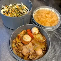 豚バラ旨煮・蟹汁|Hajime Oomuraさん