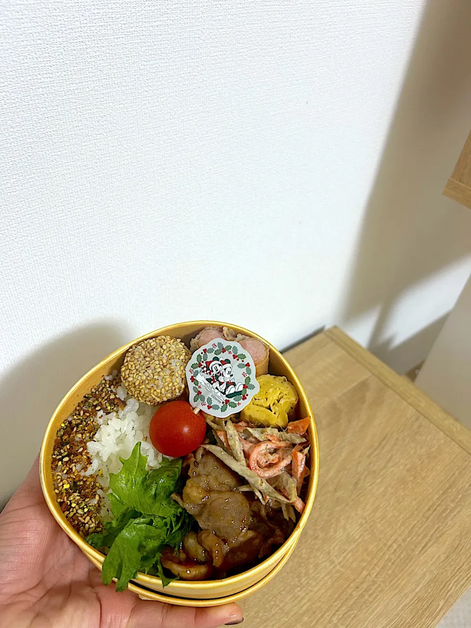 すき焼き風肉炒め弁当|こたははさん