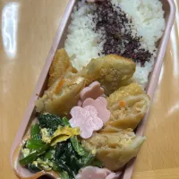 ムスメさん　春巻きべんとー|まつさん