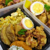 韓国風唐揚げ初挑戦弁当20251211| 小料理あやさん
