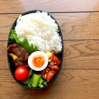 焼豚チャーシュー弁当|_emi_48.0517さん