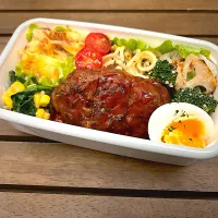 ハンバーグ弁当|Dayuuさん