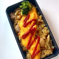 高校生男子弁当|kazariさん