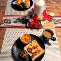 ローゼルさんちの朝ごはん　2025・12・11|ローゼルさん