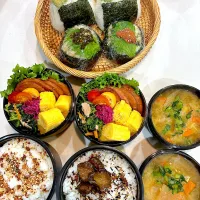 2025,12,11 にんにく醤油🧄ハムハムお弁当さん🍱|kayoo_ch517♡3太郎1姫２モル♡81line Maさん