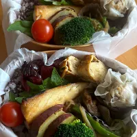 塩サバ弁当|hiro♪kouさん