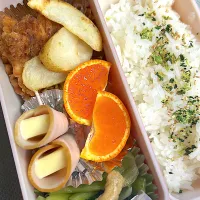 唐揚げ弁当|ぱんださん