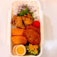 12/10 手羽元煮弁当|なおちゃんさん