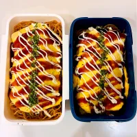 12/11 オムそば弁当|なおちゃんさん