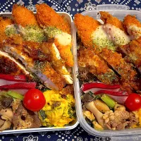 中学and高校男子お弁当🍱| チーズさん