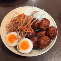 ミートボール弁当🍱|Rieさん