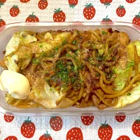 今日の女子高校生弁当