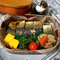 焼き鯖寿司弁当|SaDaさん