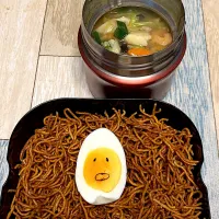 12/12あんかけ焼きそば弁当|みっこちゃんさん