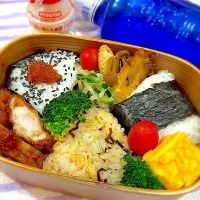 今日はダーリン弁🍱💕|桃実さん