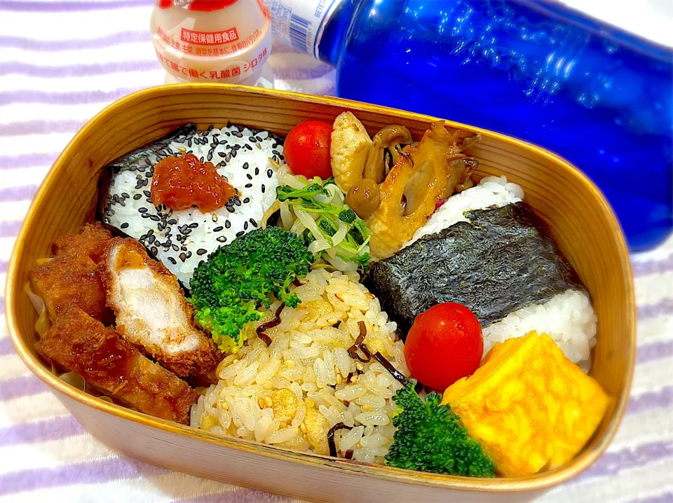 今日はダーリン弁🍱💕|桃実さん