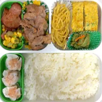 高校生男子弁当|ダンシングピーローさん