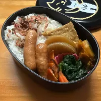 今日の地味弁　25.12.11|aru_sakazakさん