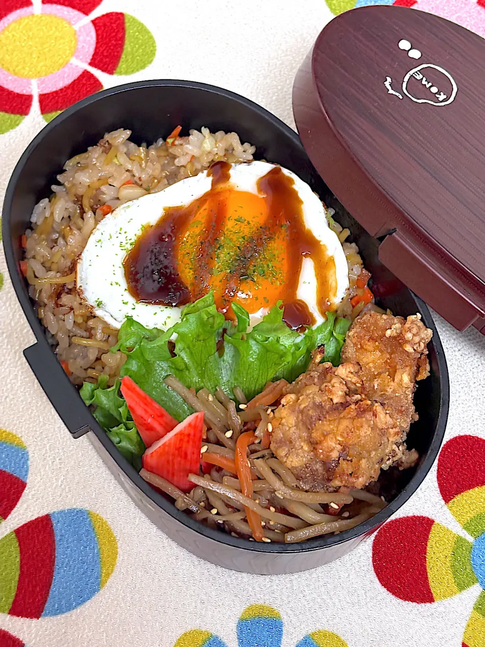 そば飯弁当|Chiharϋnさん