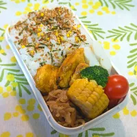 12/10 お弁当|ごるびーさん