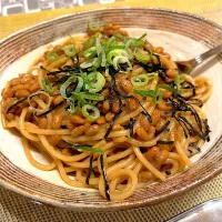 リュウジさんの納豆パスタ|amiさん