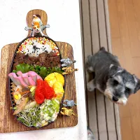 焼肉弁当|cafe3733さん