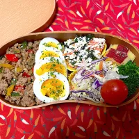 自分弁当🍱|がおりんさん