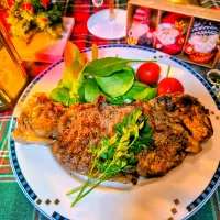 サーロインステーキ|橘葵さん