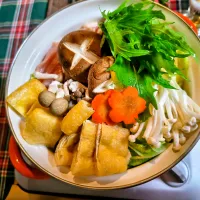 あごだし鍋|橘葵さん