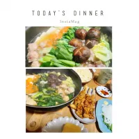 ある日の晩ごはん。|aki_puさん